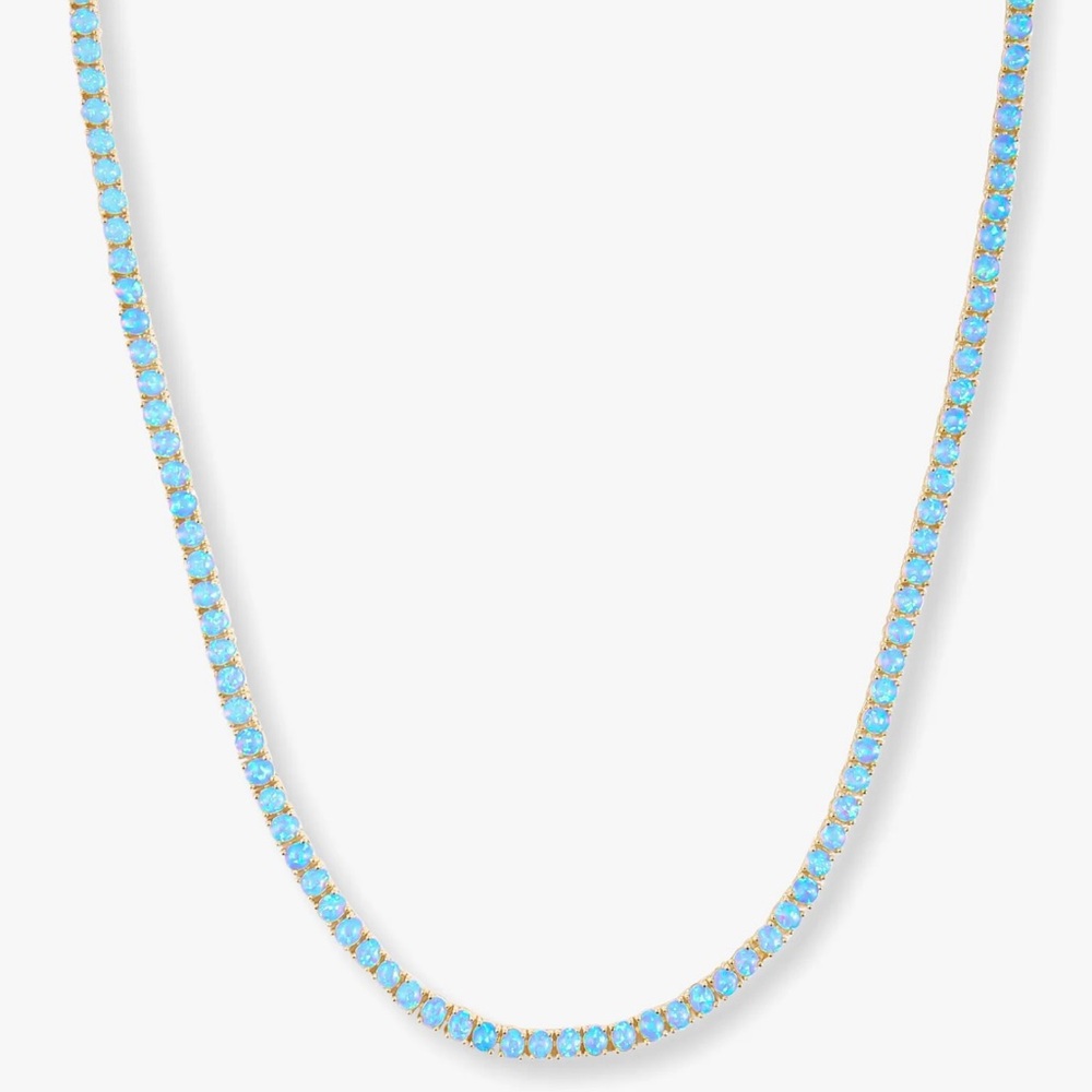 Opal necklace